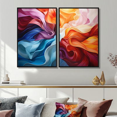 Opt Art Dynamic Chromatics - Abstract Op Art Art Prints On Canvas