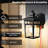 Outdoor Lights Outlet Sensor Outside Exterior Porch Wall Light-58201499