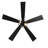 Cisslien 42" Black Industrial Caged Ceiling Fnas with Light Kit and Remote for Debroom-1217610432