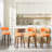 Swivel Upholsered Counter & Bar Stool-1202396526-1202396514