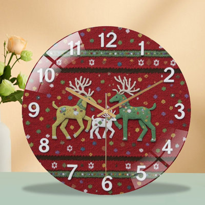 Horloge murale 12 po