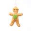Ensemble de 7 figurines décoratives Rainbow Ginger Friends