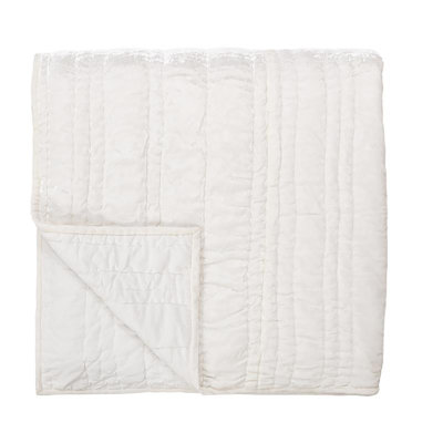 Seville Velvet Fabric Quilt