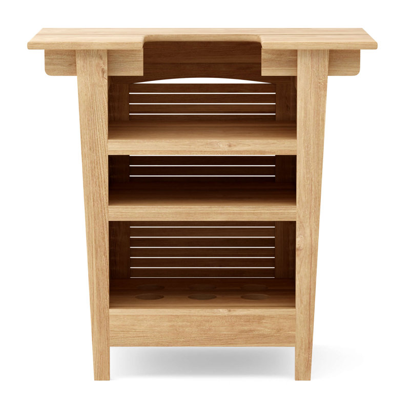Montego Teak Home Bar