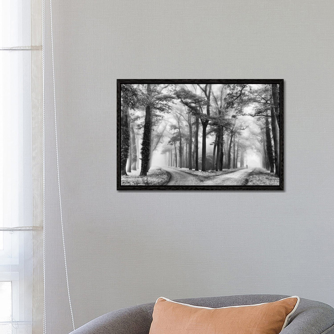 Turning Left Wasn't Right von Lars Van De Goor - Gallery-Wrapped Canvas Giclée on Canvas