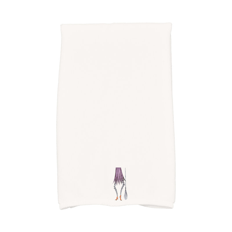 Torchon Mitesh, Blanc