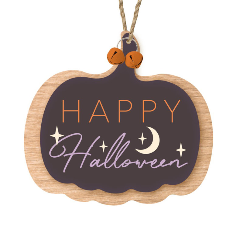 Pumpkin Happy Halloween Hanger