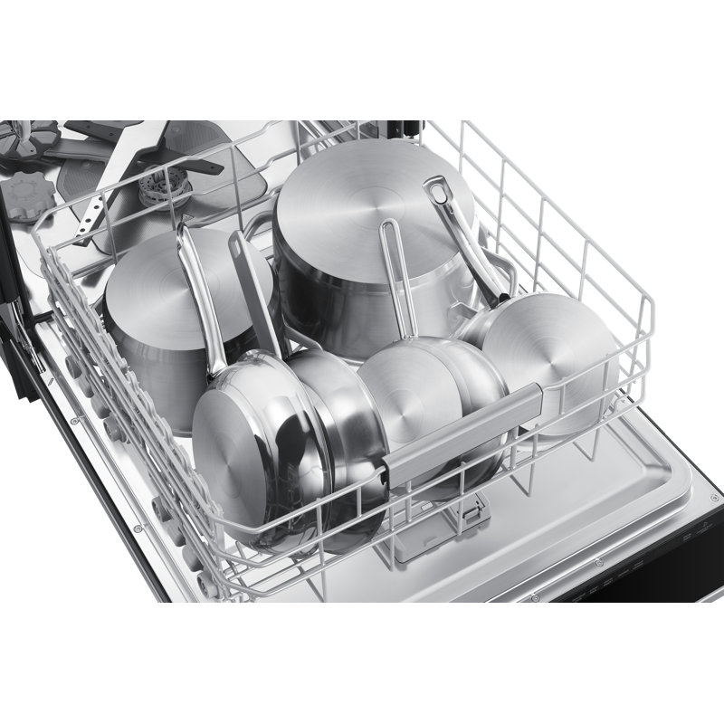 24" Dishwasher Panel Kit, Silver Stainless