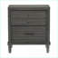 Table de chevet 2 tiroirs Transitional