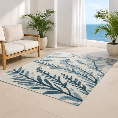 Nature Gray Indoor and Outdoor Area Rug