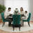 48 Inch Round Dining Table Sets For 4-6 People-843445612