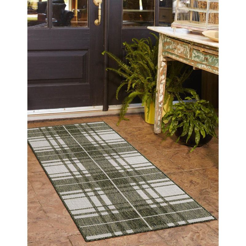Tapis de couloir intérieur / extérieur, Tapis de couloir 2 pi x 8 pi