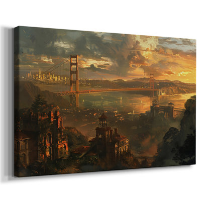 Landscape Series-CXXXIX -Gallery Wrapped Cavas