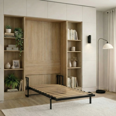 Morphy Classic Vertical System SizeFlex & TypeFlex - Space-Saving Murphy Bed 