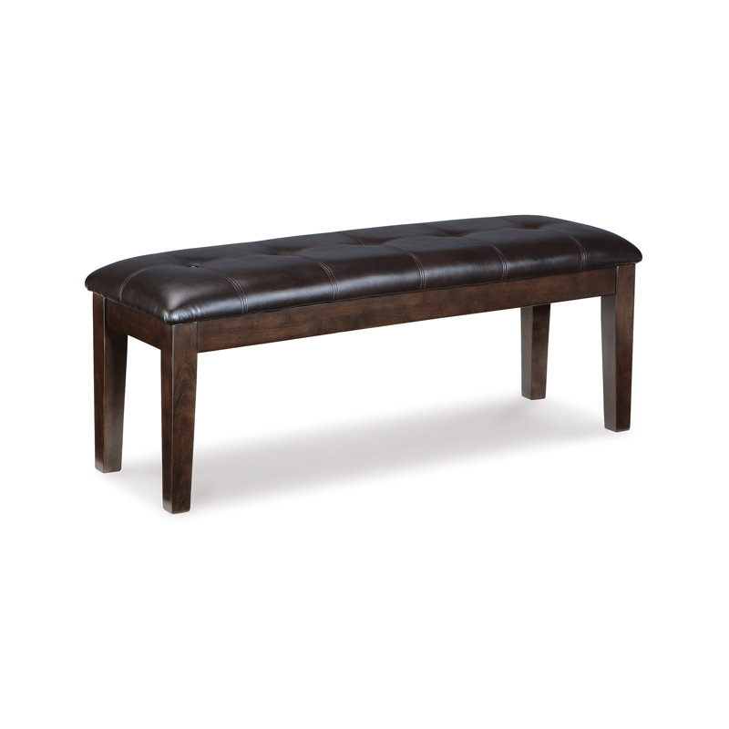 Bartons Bluff Faux Leather Upholstered Bench