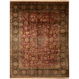 Wool Oriental Area Rug