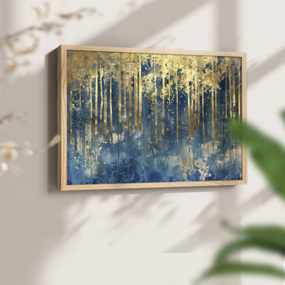 Abstract Series-CLXVII -Framed Print - Restickable