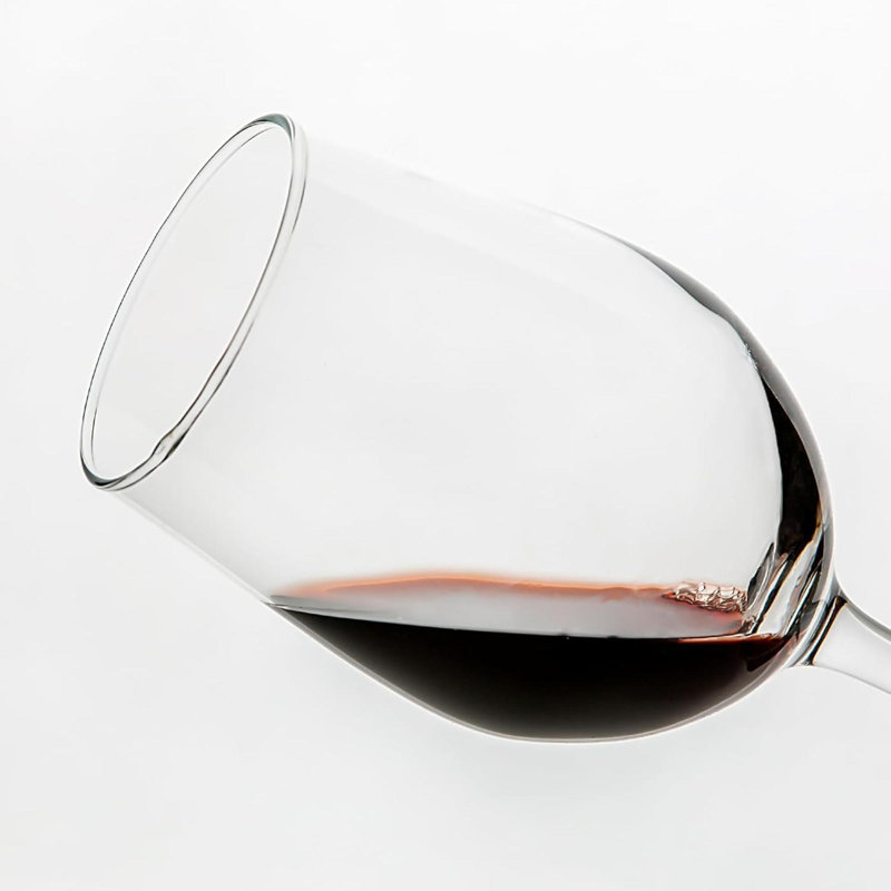 Elegant 11.2Oz Red Wine Glasses For Party, Wedding- Set Of 8
