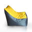 Outdoor Friendly Refillable Classic Bean Bag-407775515
