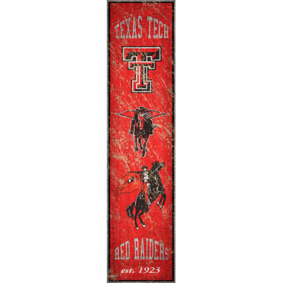 NCAA Heritage, impression sur bois