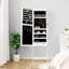Analiz Freestanding Jewelry Armoire-761080623