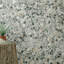 Marvella Pebble 12 in. x 12 in. Natural stone Mosaic Floor and Wall Tile-1688718670