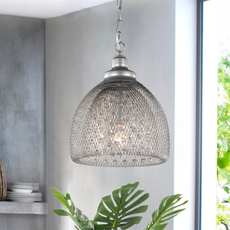 Luminaire suspendu pour dôme simple 1 lumières Scaggs