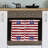 America Flag Gnome Kitchen Towel, Hanging Hand Towel For Independence Day Bathroom Home Decor, 23.6x15.7in Multicolor-1439976672