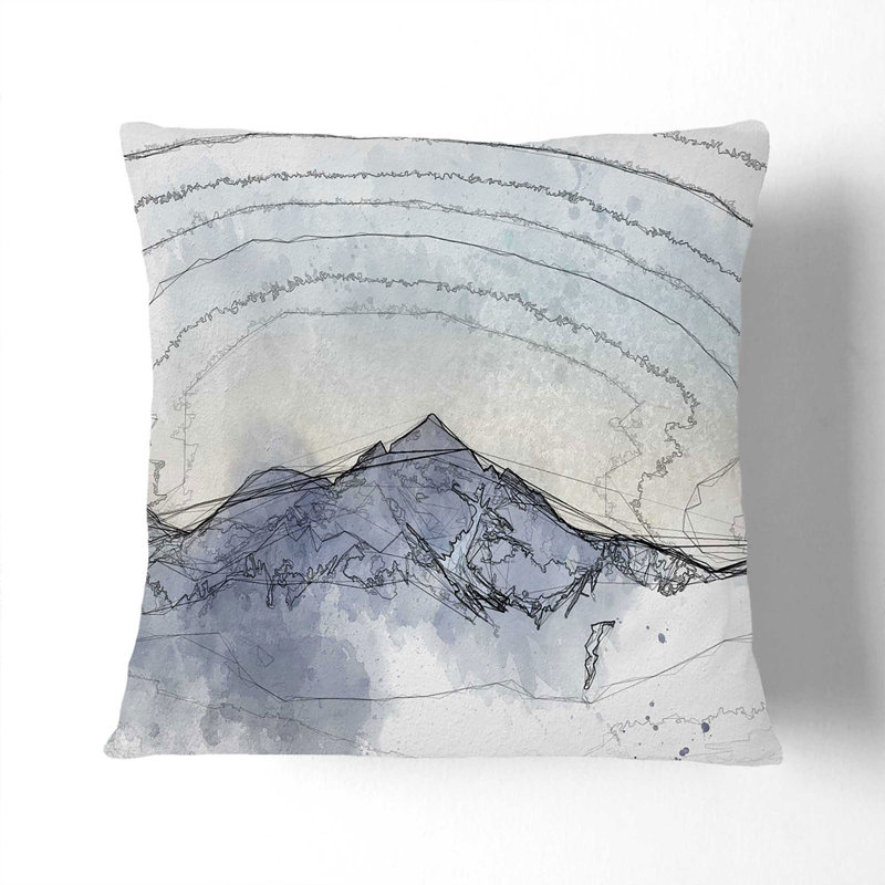 Square Cushion, 40cm H x 40cm W x 15cm D