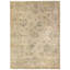 Antique Weave Oushak Wool Oriental Area Rug in Ivory-25856447