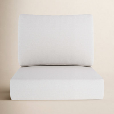 Amala Outdoor Sunbrella® Seat/Back Cushion