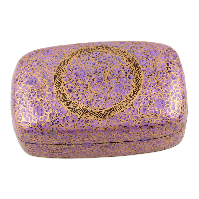 Dazhane Handmade Wooden Decorative Box