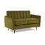 Acke 2 Seater Velvet Loveseat-1485881903