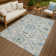 Machine Washable Indoor/Outdoor Mattera ACN2291 Global Rug