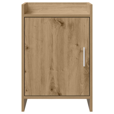 40cm W Composite Bedside Table