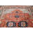 One-of-a-Kind 9'3'' x 11'6'' New Age Rectangle Wool Area Rug in Orange