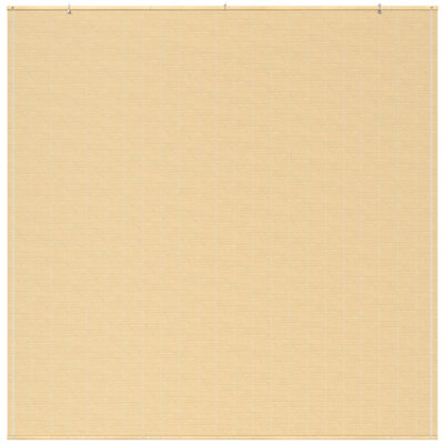 Cordless Bamboo Semi-Sheer Window Shades