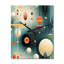 Jamyis - Horloge murale abstraite Mid-Century-846618190