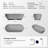 63" Freestanding Solid Surface Bathtub Matte Grey Oval Deep Soaking Tub with Overflow and Pop-up Drain-127331859-127331858