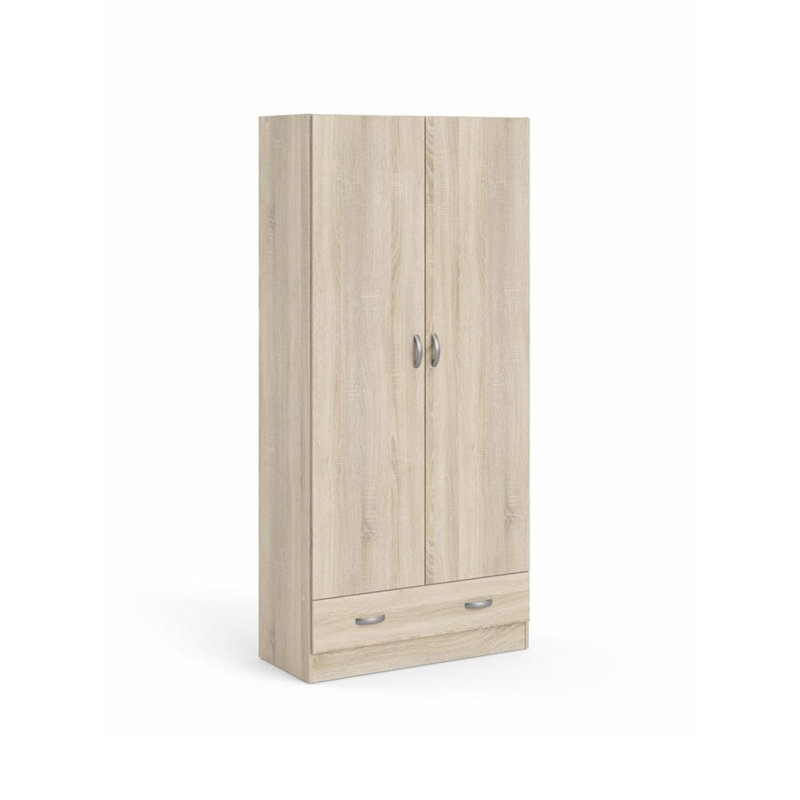Bheema 2 Door Manufactured Wood Wardrobe