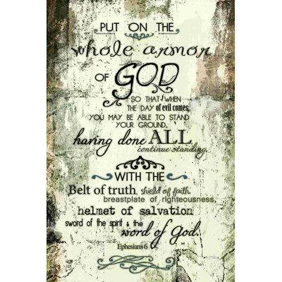 " Armor Of God "
