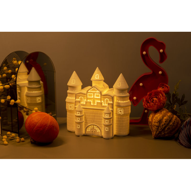 Belfrey Porcelain Novelty Lamp