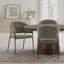 Cathey Boucle Upholstered Dining Chair, Olive-578643399