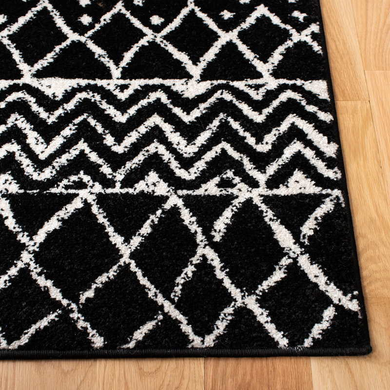 Cobos Performance Geometric Rug, Square 5'
