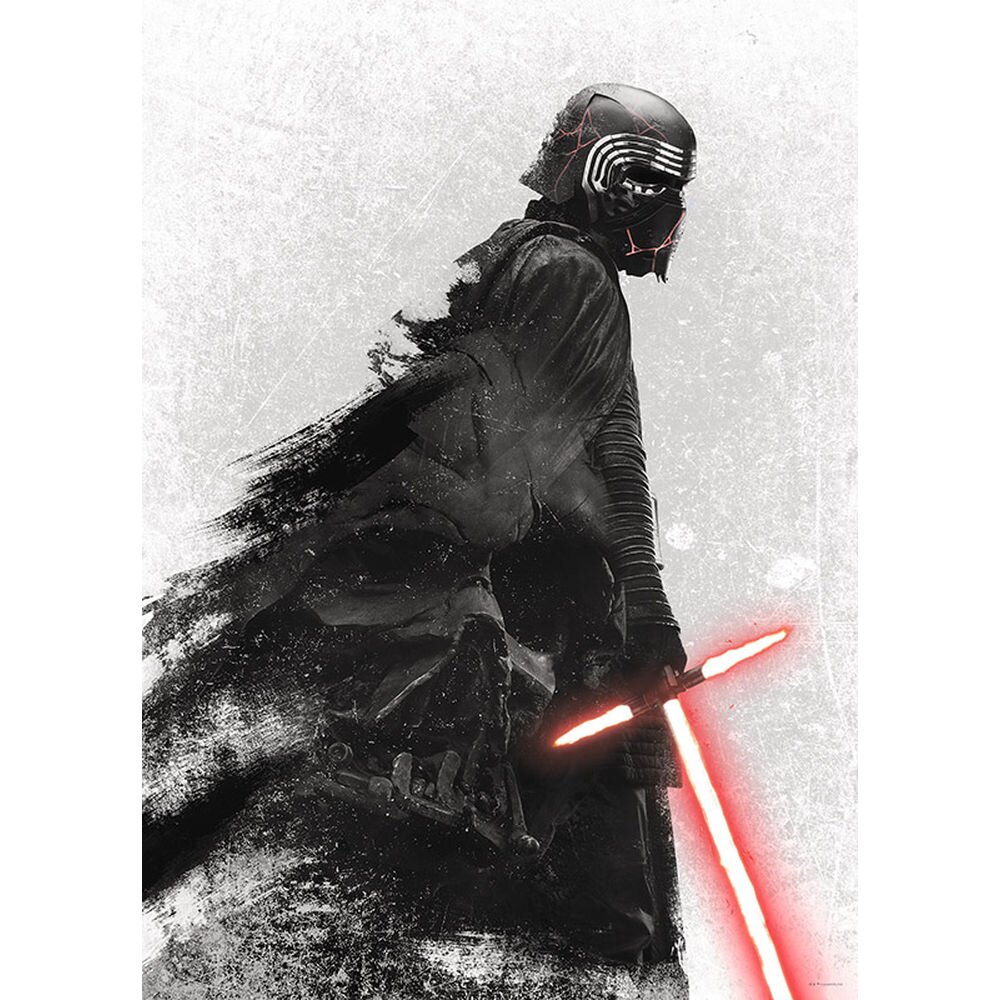 Star Wars Ep9 Kylo Vader Schatten Poster