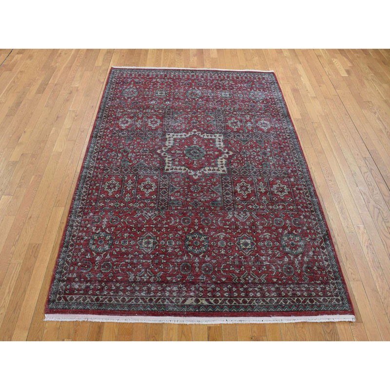 Tapis unique nouvel âge 6 pi 1 po x 9 pi Ulster