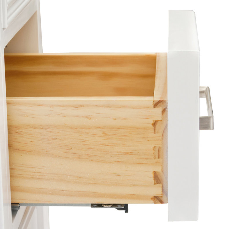 Kensington 37'' W Single Vanity, Right, White