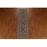 One-of-a-Kind 2'10'' X 9'10'' New Age Runner Wool Area Rug in