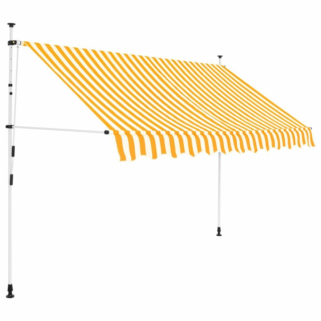 200 cm B x 120 cm T Ausfahrbare Markise Wyaconda