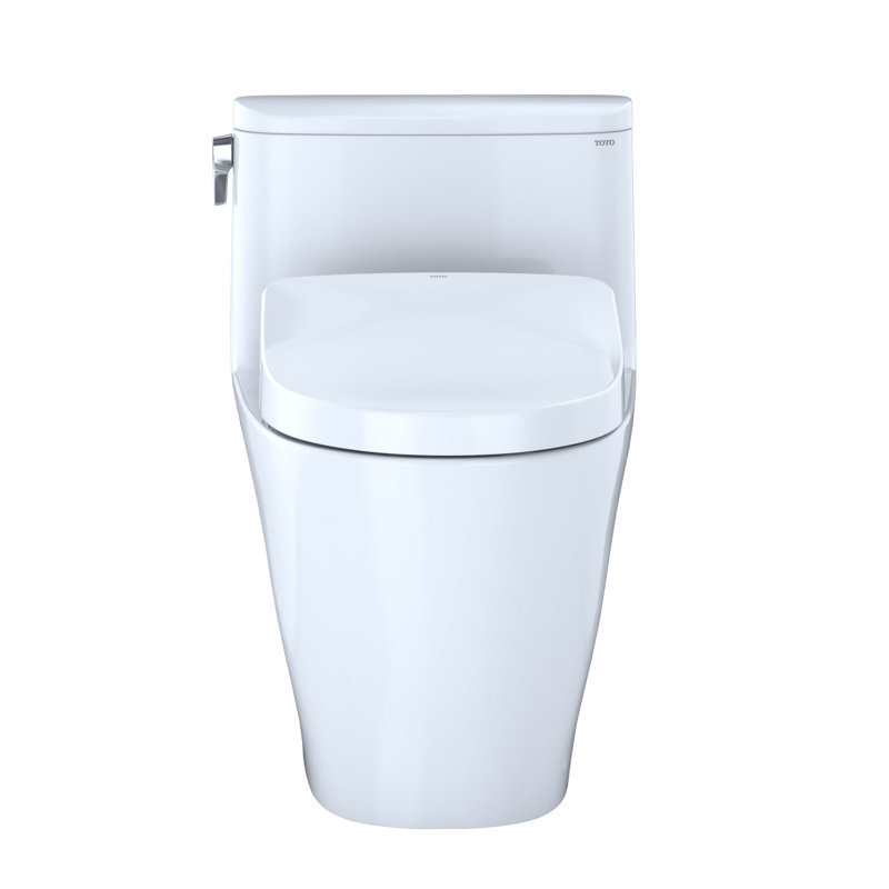 1.28 GPF Elongated One-Piece Toilet High Efficiency Flush (Seat Included)